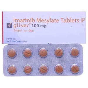 Glivec 100mg Tablets | 100-Count | IMATINIB