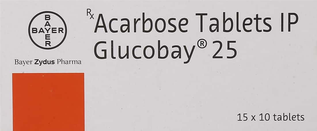 Glucobay-25mg-Tablets-100-Count