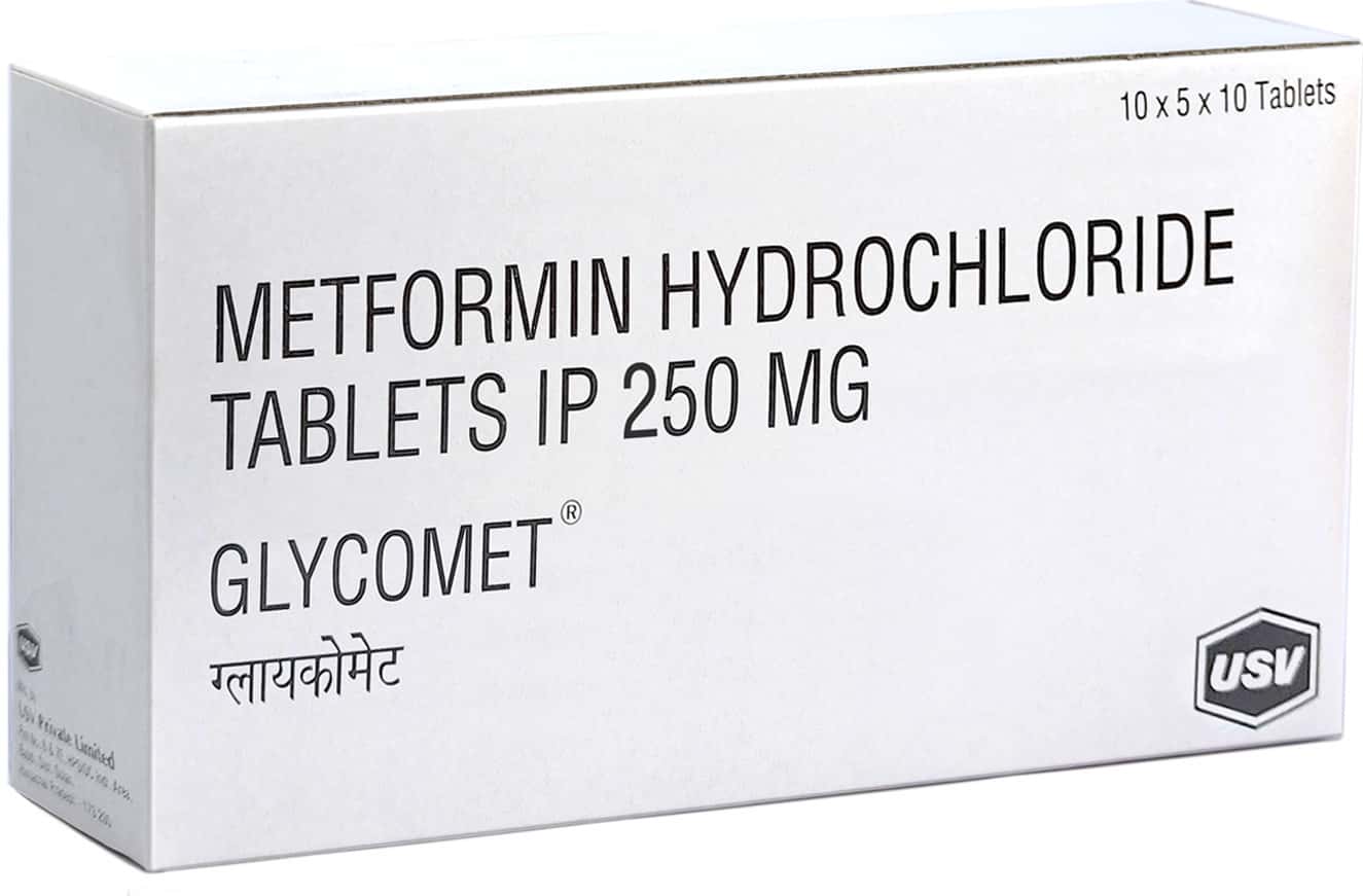 Glycomet-250mg-Tablets-100-Count