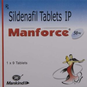Hiforce 50mg Ods Tablets | 100-Count | SILDENAFIL