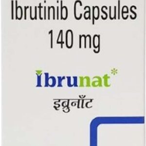Ibrunat 140mg Tablets | 120-Count | IBRUTINIB