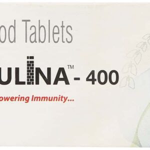 Immulina 400mg Tablets | 100-Count | SPIRULINA