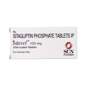 Istavel 100mg Tablets | 100-Count | SITAGLIPTIN