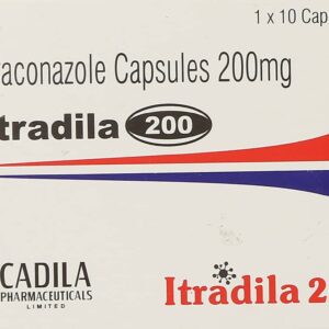Itradila 100mg Tablets | 100-Count | ITRACONAZOLE