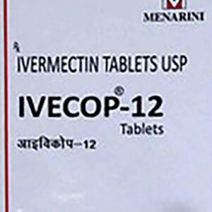 Iverheal 12mg Tablets | 100-Count | IVERMECTIN