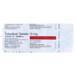 Jaknat 10mg Tablets | 100-Count | RUXOLITINIB