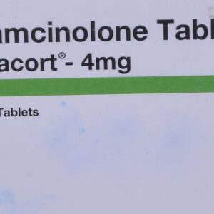 Kenacort 4mg Tablets | 105-Count | TRIAMCINOLONE