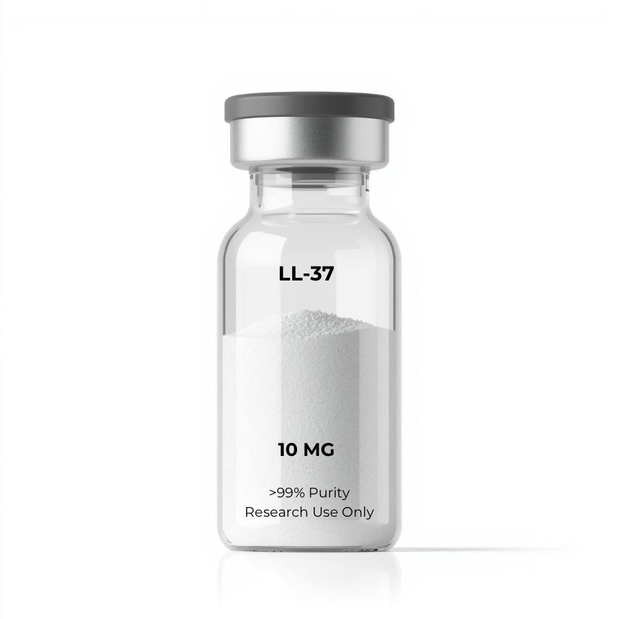 LL-37 10mg | 20-Vial Kit | Antimicrobial Peptide Kit