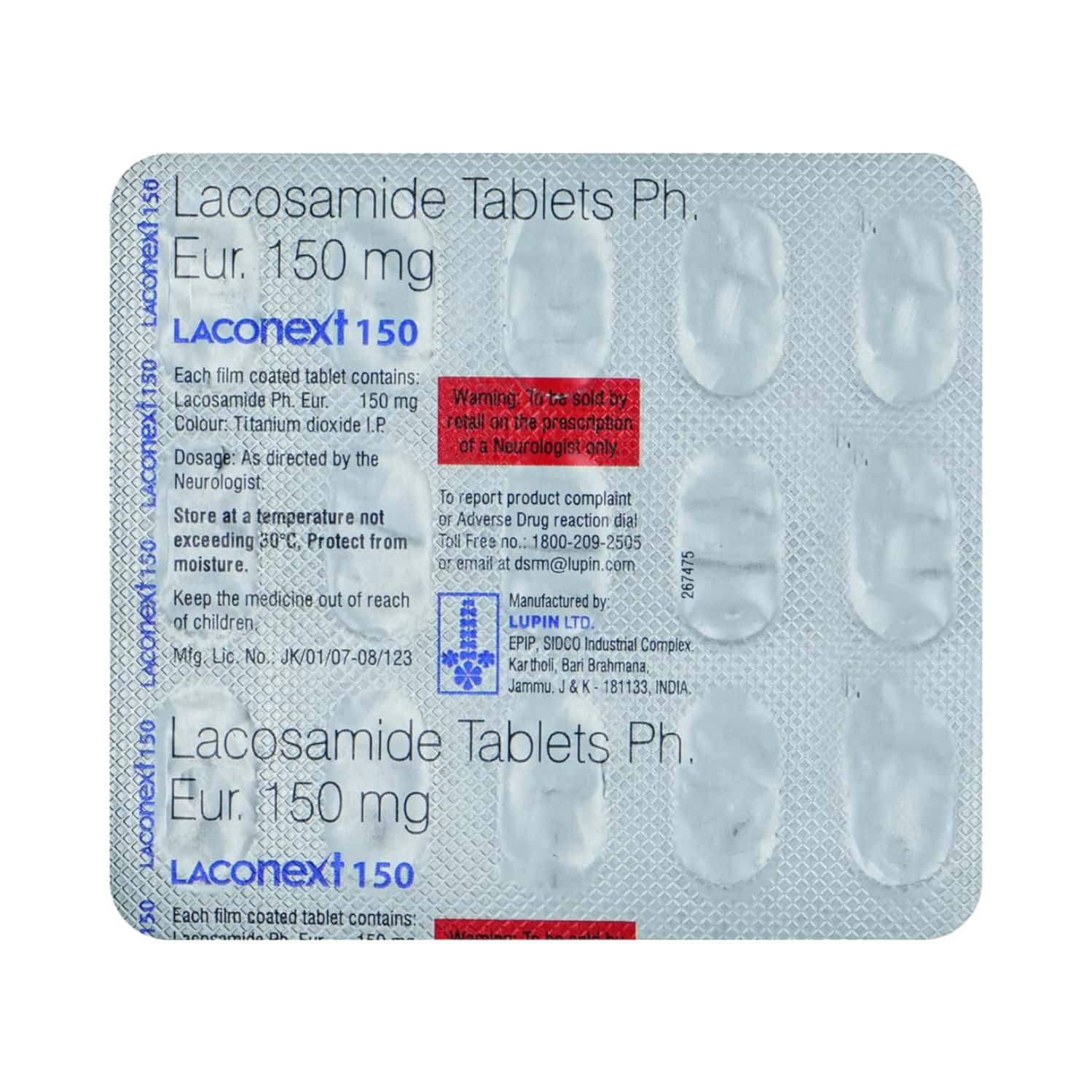 Laconext-150mg-Tablets-100-Count