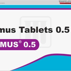 Lanolimus 0.5mg Tablets | 100-Count | EVEROLIMUS