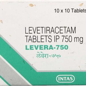 Leveratam 750mg Tablets | 100-Count | LEVETIRACETAM