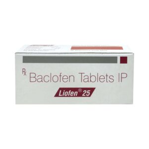Liofen 25mg Tablets | 100-Count | BACLOFEN