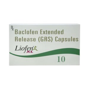 Liofen Xl 10mg Tablets | 100-Count | BACLOFEN
