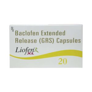 Liofen Xl 20mg Tablets | 100-Count | BACLOFEN