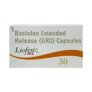 Liofen Xl 30mg Tablets | 100-Count | BACLOFEN
