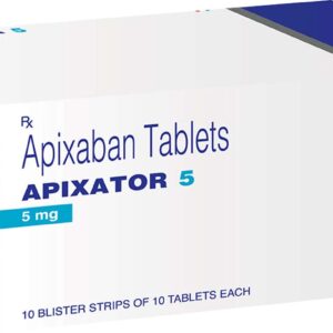 Lipidator 5mg Tablets | 100-Count | ATORVASTATIN
