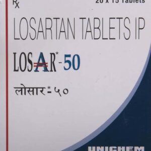 Losar 50mg Tablets | 105-Count | LOSARTAN