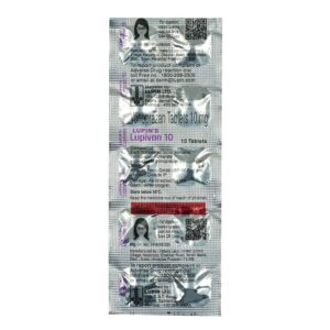 Lupivon 10mg Tablets | 100-Count | LURASIDONE