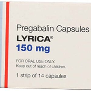 Lyrica 150mg Tablets | 112-Count | PREGABALIN