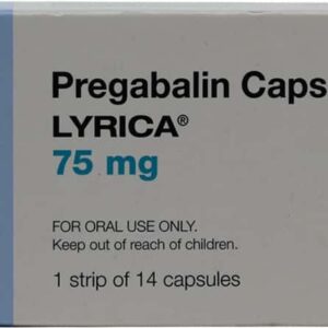 Lyrica 75mg Tablets | 112-Count | PREGABALIN