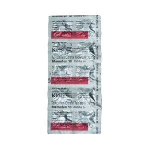 Mamofen 10mg Tablets | 100-Count | TAMOXIFEN