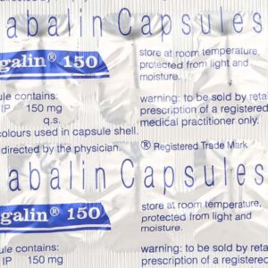 Maxgalin 150mg Tablets | 100-Count | PREGABALIN