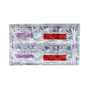 Maxgalin 50mg Tablets | 100-Count | PREGABALIN