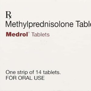 Medrol 16mg Tablets | 112-Count | METHYLPREDNISOLONE