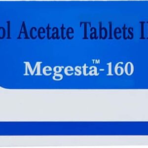 Megasty 160mg Tablets | 100-Count | ROSUVASTATIN / FENOFIBRATE