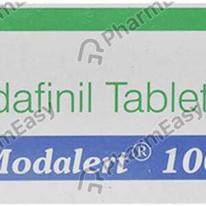 Modalert 100mg Tablets | 100-Count | MODAFINIL
