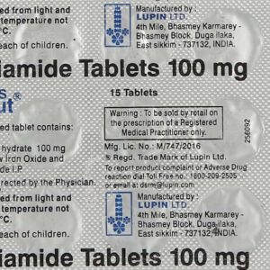Moquet 100mg Tablets | 100-Count | QUETIAPINE