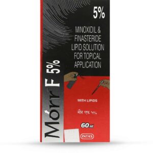 Morr F Aqva+ 5% | 3 × 60ml (180ml) | MINOXIDIL