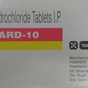 Nebicard 10mg Tablets | 100-Count | NEBIVOLOL