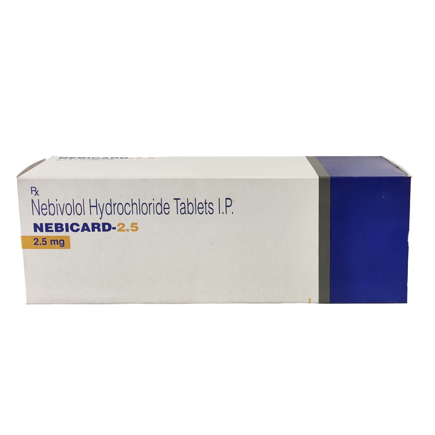 Nebicard-2.5mg-Tablets-105-Count