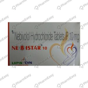 Nebistar 10mg Tablets | 105-Count | NEBIVOLOL
