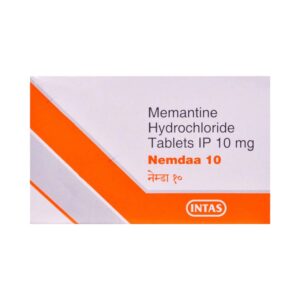Nemdaa 10mg Tablets | 100-Count | MEMANTINE