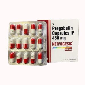 Nervigesic 450mg Tablets | 105-Count | PREGABALIN