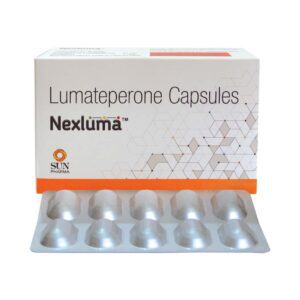 Nexluma 42mg Tablets | 100-Count | LURASIDONE