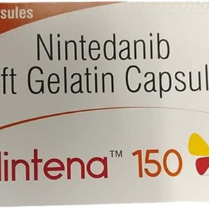 Nintena 150mg Tablets | 100-Count | NINTEDANIB