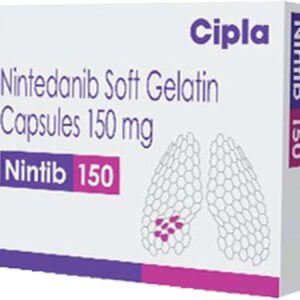 Nintib 150mg Tablets | 120-Count | NINTEDANIB