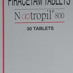 Nootropil 800mg Tablets | 120-Count | PIRACETAM
