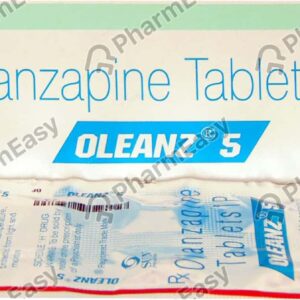 Oleanz 5mg Tablets | 100-Count | OLANZAPINE