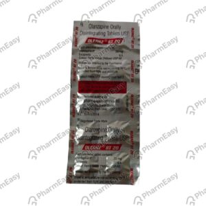 Oleanz Rt 20mg Tablets | 100-Count | OLANZAPINE