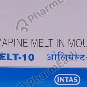 Olimelt 10mg Tablets | 100-Count | OLANZAPINE