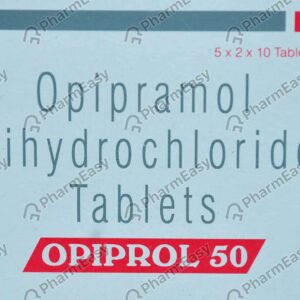 Opiprol 50mg Tablets | 100-Count | OPIPRAMOL