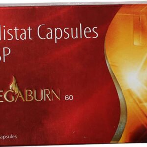 Orlijohn 60mg Tablets | 100-Count | ORLISTAT