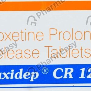 Paxidep Cr 12.5mg Tablets | 100-Count | PAROXETINE