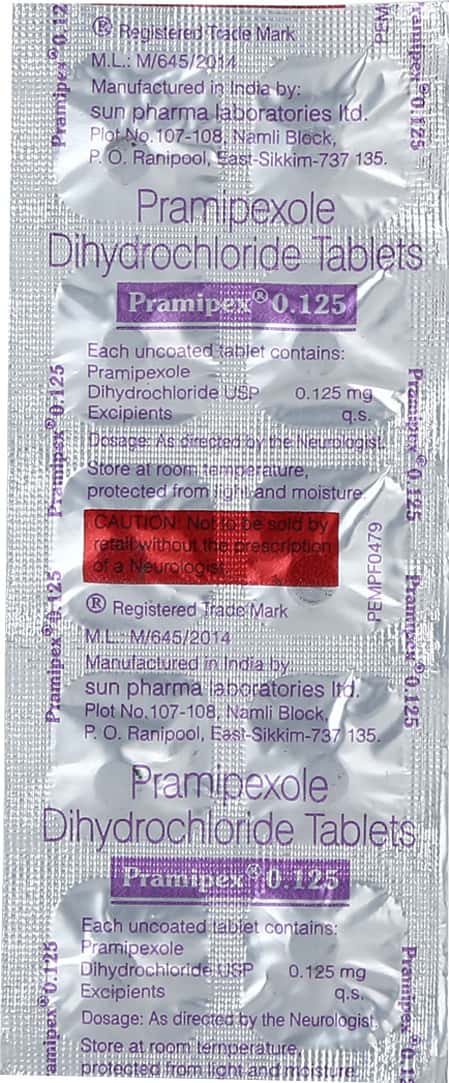 Pramipex-0.125mg-Tablets-100-Count