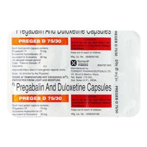 Prebel 300mg Tablets | 105-Count | PREGABALIN