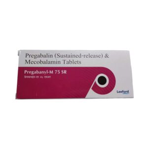 Pregaba-M Sr 75mg Tablets | 105-Count | PREGABALIN